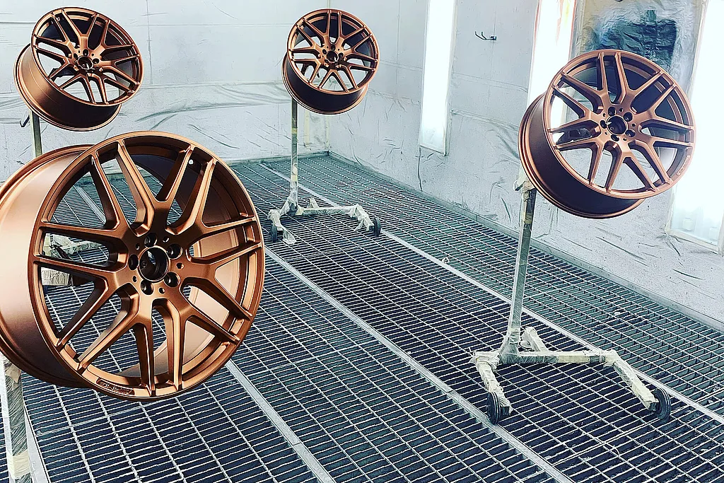 Felgen Reparatur 